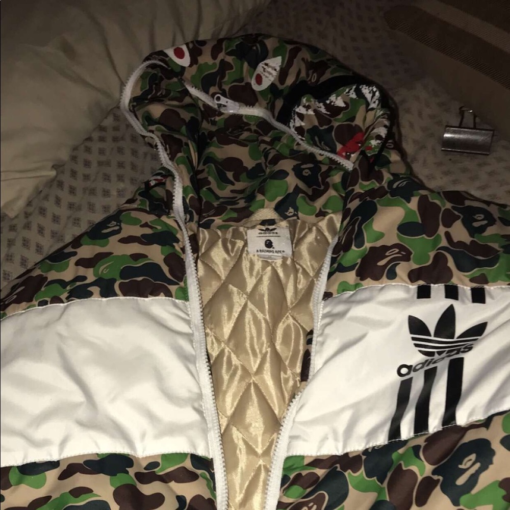 A bathing ape jacket.